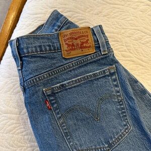 Levi's Women’s Straight-Leg 501 Denim Jeans